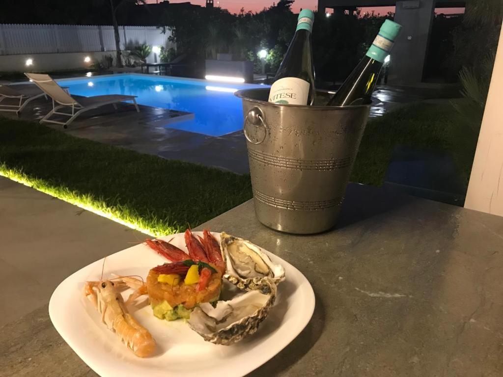 Villa White Luxury Residence 马尔萨拉 外观 照片